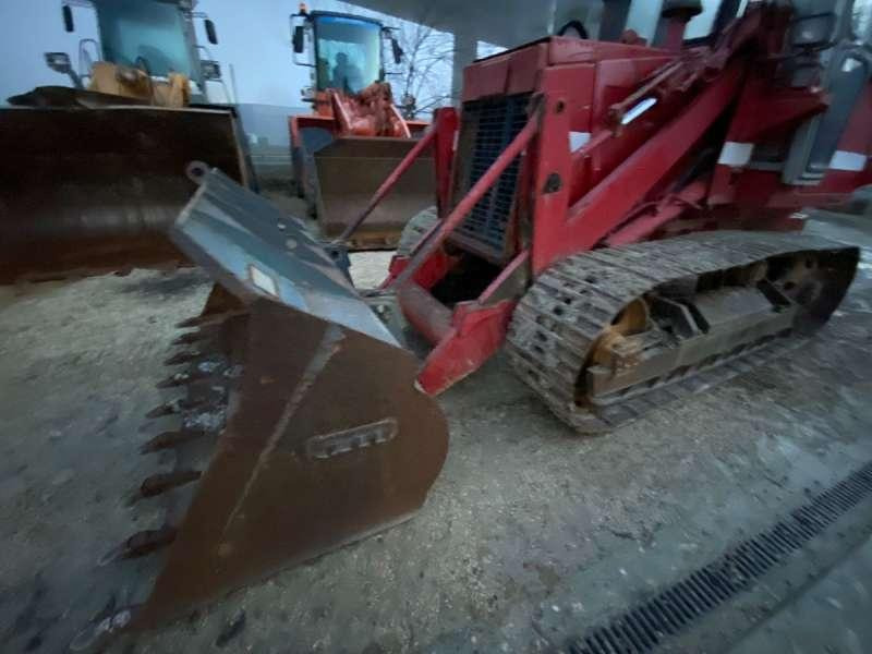 Pásový nakladač Komatsu D31S-20: obrázek 21