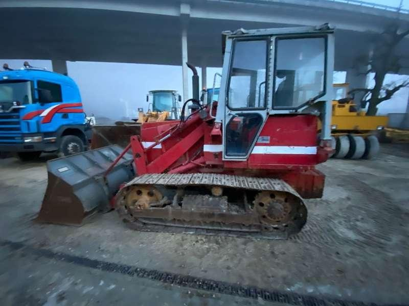 Pásový nakladač Komatsu D31S-20: obrázek 12
