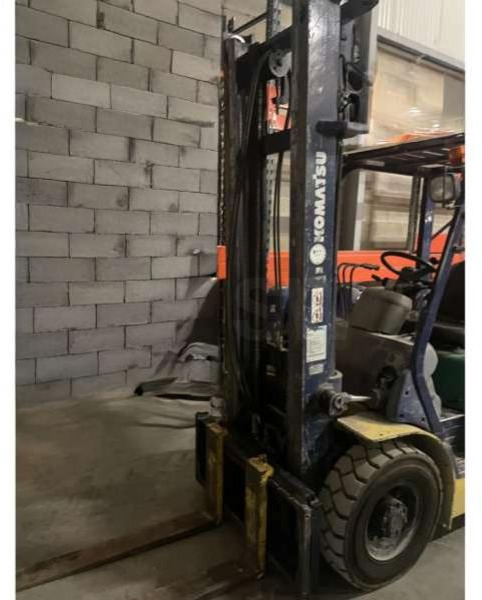 Komatsu FD25T-14 - Dieselový vysokozdvižný vozík: obrázek 2 Komatsu FD25T-14 - Dieselový vysokozdvižný vozík: obrázek 2
