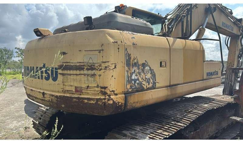 Komatsu PC210-LC8 - Pásové rýpadlo: obrázek 3 Komatsu PC210-LC8 - Pásové rýpadlo: obrázek 3