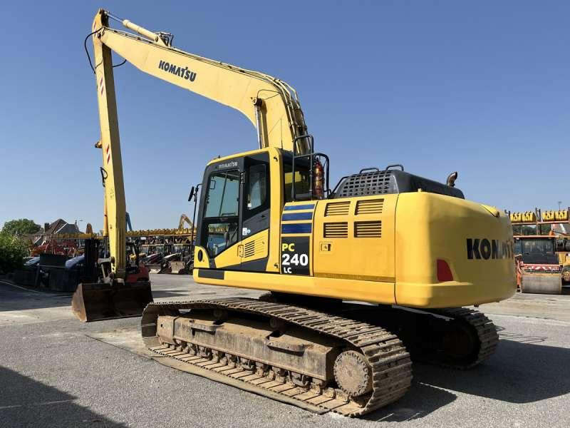 Komatsu PC240LC-10 - Překládkové rypadlo: obrázek 4 Komatsu PC240LC-10 - Překládkové rypadlo: obrázek 4