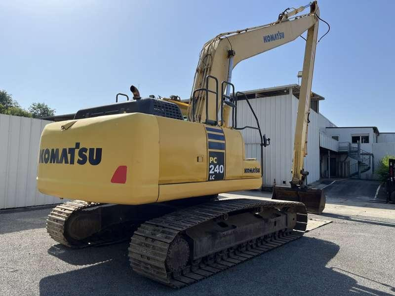Komatsu PC240LC-10 - Překládkové rypadlo: obrázek 5 Komatsu PC240LC-10 - Překládkové rypadlo: obrázek 5