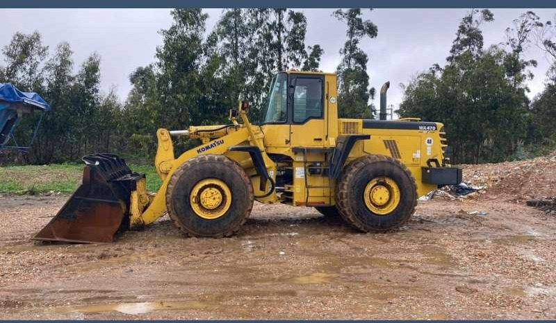 Komatsu WA470-3A - Kolový nakladač: obrázek 3 Komatsu WA470-3A - Kolový nakladač: obrázek 3
