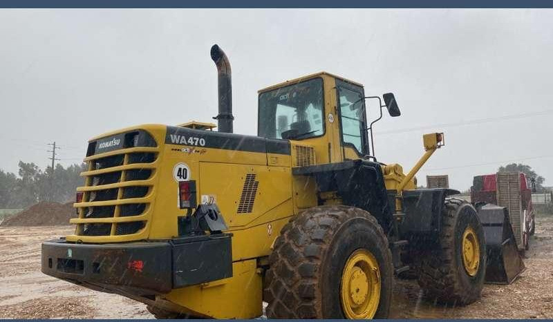 Komatsu WA470-3A - Kolový nakladač: obrázek 4 Komatsu WA470-3A - Kolový nakladač: obrázek 4