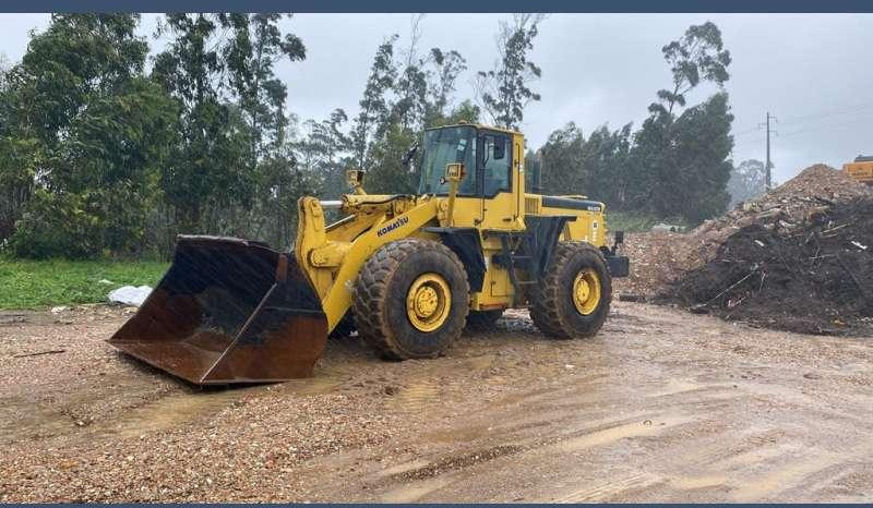 Komatsu WA470-3A - Kolový nakladač: obrázek 2 Komatsu WA470-3A - Kolový nakladač: obrázek 2