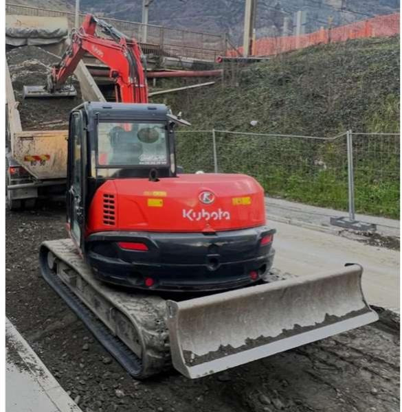 Kubota KX080-4A - Pásové rýpadlo: obrázek 3 Kubota KX080-4A - Pásové rýpadlo: obrázek 3