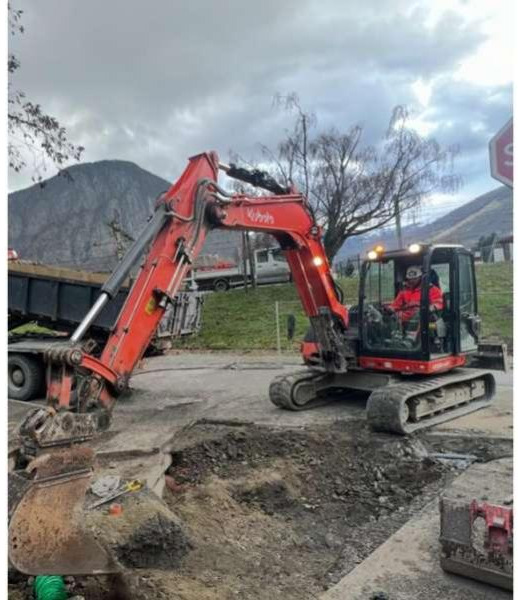 Kubota KX080-4A - Pásové rýpadlo: obrázek 1 Kubota KX080-4A - Pásové rýpadlo: obrázek 1
