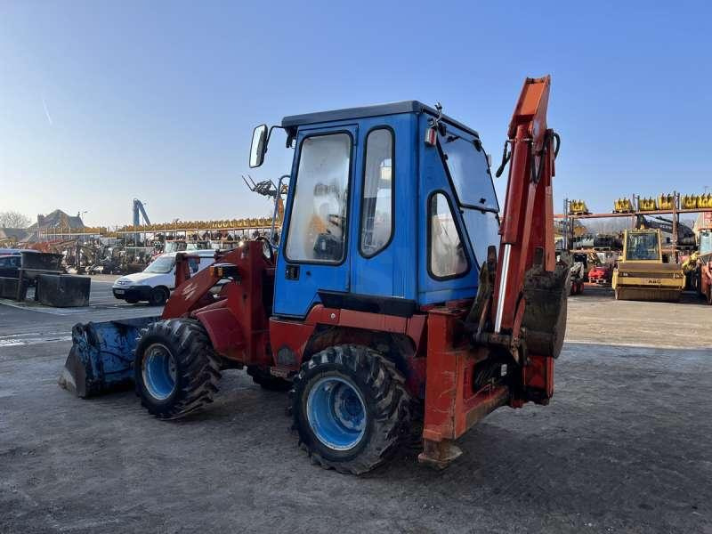 Kubota R520 - Rýpadlo-nakladač: obrázek 5 Kubota R520 - Rýpadlo-nakladač: obrázek 5