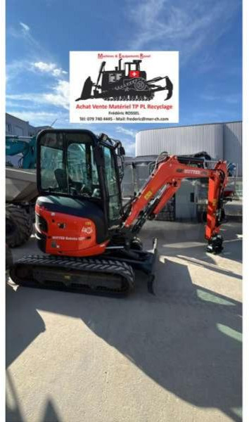 Kubota U27-4 HI - Mini rýpadlo: obrázek 1 Kubota U27-4 HI - Mini rýpadlo: obrázek 1