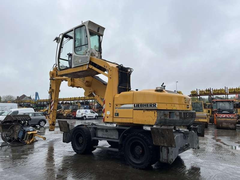 Liebherr A316 LITRONIC - Překládkové rypadlo: obrázek 3 Liebherr A316 LITRONIC - Překládkové rypadlo: obrázek 3