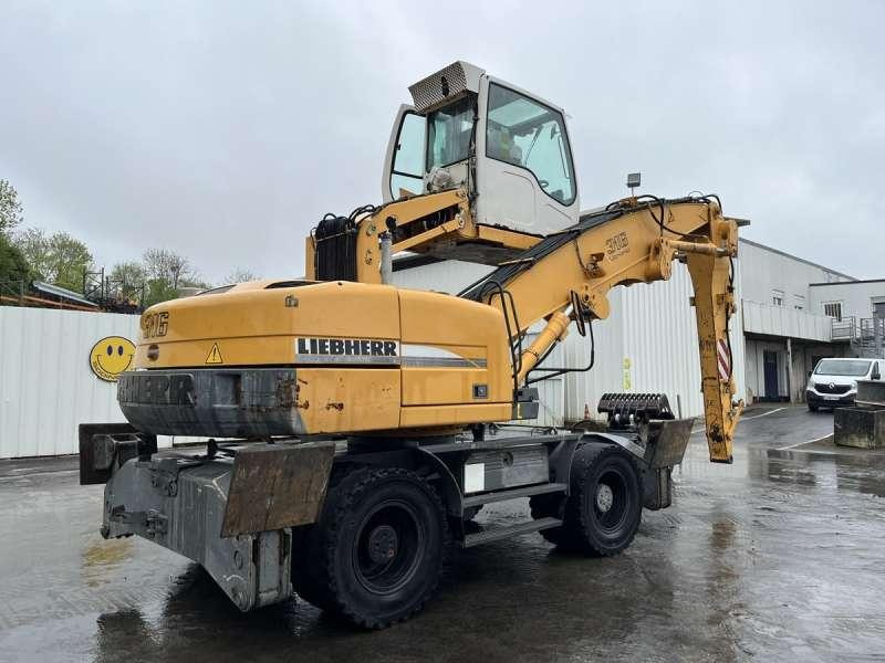 Liebherr A316 LITRONIC - Překládkové rypadlo: obrázek 4 Liebherr A316 LITRONIC - Překládkové rypadlo: obrázek 4