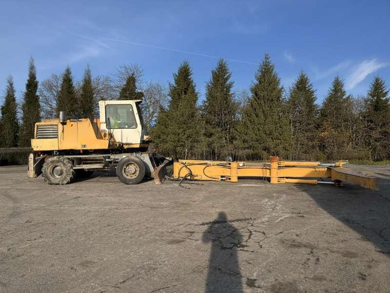 Liebherr A316 - POUR PIECES - Kolesové rýpadlo: obrázek 2 Liebherr A316 - POUR PIECES - Kolesové rýpadlo: obrázek 2