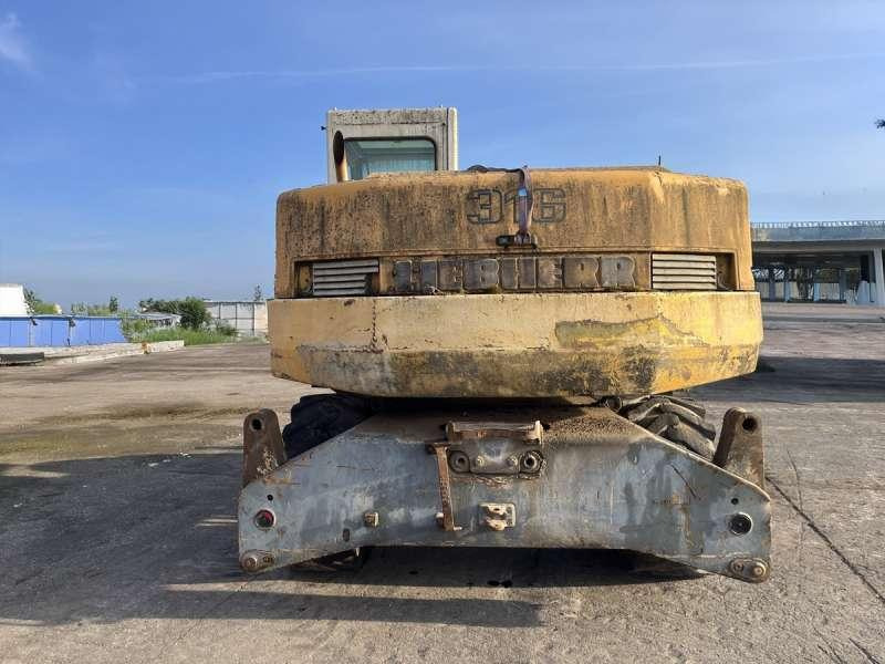 Kolesové rýpadlo Liebherr A316 - POUR PIECES: obrázek 11