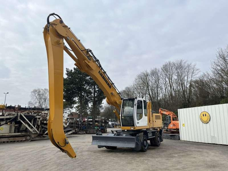 Liebherr A924C LITRONIC - Překládkové rypadlo: obrázek 5 Liebherr A924C LITRONIC - Překládkové rypadlo: obrázek 5