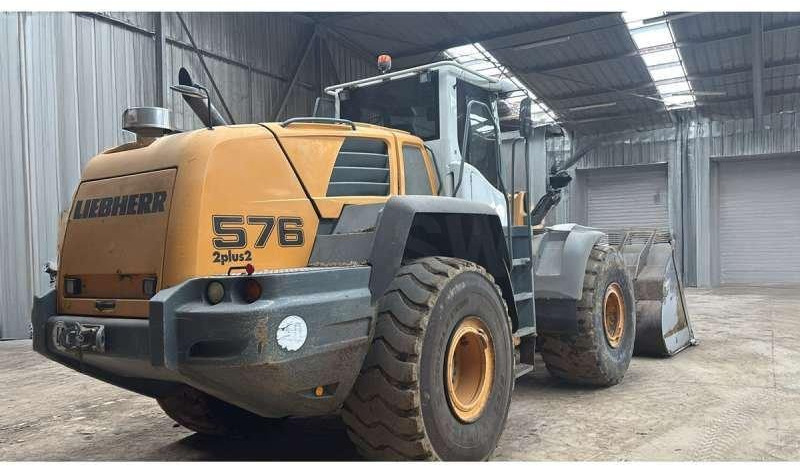 Liebherr Chargeur sur Pneus L576 - Kolový nakladač: obrázek 3 Liebherr Chargeur sur Pneus L576 - Kolový nakladač: obrázek 3