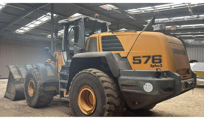 Liebherr Chargeur sur Pneus L576 - Kolový nakladač: obrázek 4 Liebherr Chargeur sur Pneus L576 - Kolový nakladač: obrázek 4