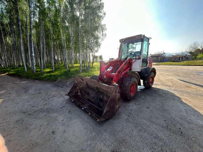 Liebherr L506 Stereo - Kolový nakladač: obrázek 4 Liebherr L506 Stereo - Kolový nakladač: obrázek 4