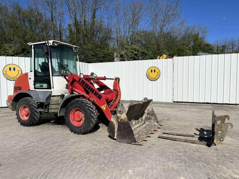 Liebherr L506 Stereo - Kloubový nakladač: obrázek 1 Liebherr L506 Stereo - Kloubový nakladač: obrázek 1