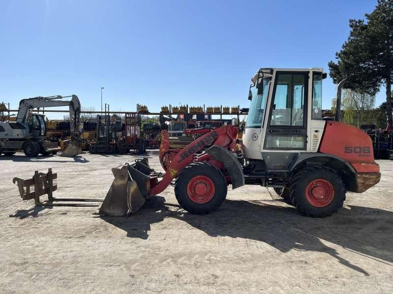 Liebherr L506 Stereo - Kloubový nakladač: obrázek 4 Liebherr L506 Stereo - Kloubový nakladač: obrázek 4