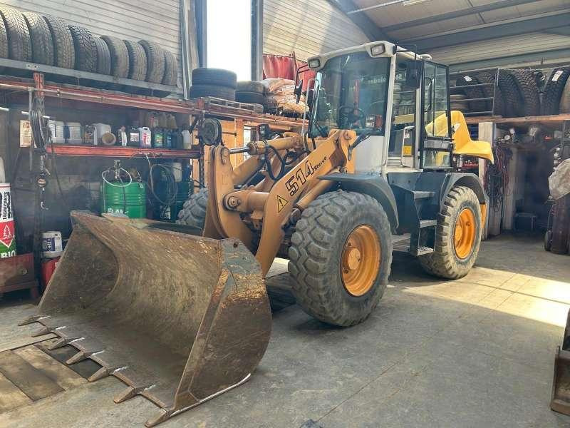 Liebherr L514 Stereo - Kolový nakladač: obrázek 1 Liebherr L514 Stereo - Kolový nakladač: obrázek 1