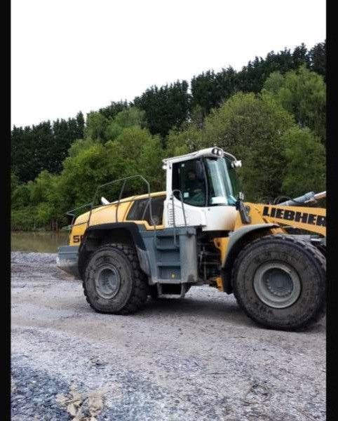 Liebherr L566 - Kolový nakladač: obrázek 4 Liebherr L566 - Kolový nakladač: obrázek 4