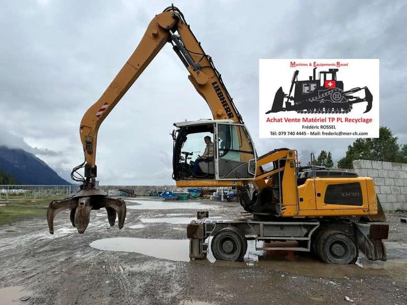 Liebherr LH30M LITRONIC - Překládkové rypadlo: obrázek 1 Liebherr LH30M LITRONIC - Překládkové rypadlo: obrázek 1