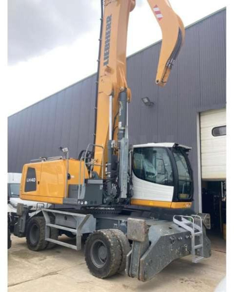 Liebherr LH40 M LITRONIC - Překládkové rypadlo: obrázek 2 Liebherr LH40 M LITRONIC - Překládkové rypadlo: obrázek 2