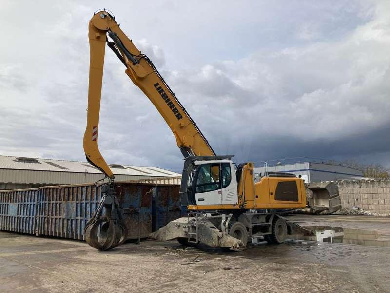 Liebherr LH40M LITRONIC - Překládkové rypadlo: obrázek 1 Liebherr LH40M LITRONIC - Překládkové rypadlo: obrázek 1
