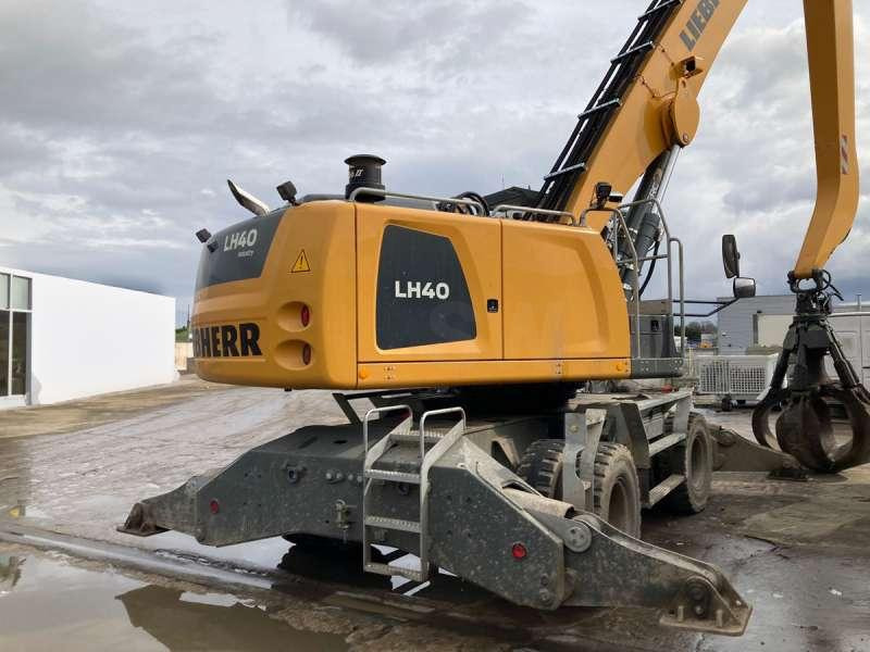 Liebherr LH40M LITRONIC - Překládkové rypadlo: obrázek 2 Liebherr LH40M LITRONIC - Překládkové rypadlo: obrázek 2