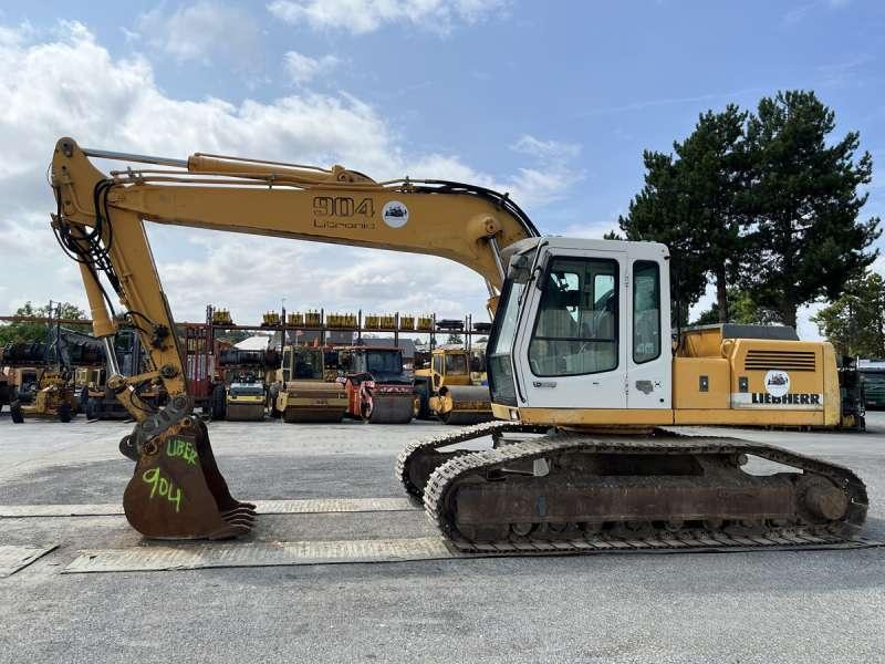 Liebherr R904HDSL - Pásové rýpadlo: obrázek 4 Liebherr R904HDSL - Pásové rýpadlo: obrázek 4