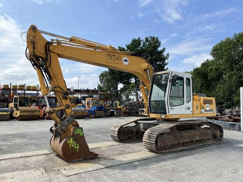 Liebherr R904HDSL - Pásové rýpadlo: obrázek 3 Liebherr R904HDSL - Pásové rýpadlo: obrázek 3
