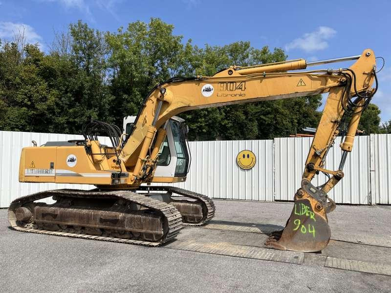 Liebherr R904HDSL - Pásové rýpadlo: obrázek 1 Liebherr R904HDSL - Pásové rýpadlo: obrázek 1