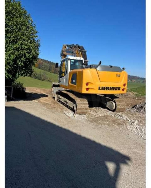 Liebherr R918 LC - Pásové rýpadlo: obrázek 3 Liebherr R918 LC - Pásové rýpadlo: obrázek 3