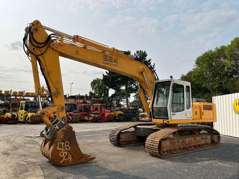 Liebherr R924HDSL LITRONIC - Pásové rýpadlo: obrázek 3 Liebherr R924HDSL LITRONIC - Pásové rýpadlo: obrázek 3