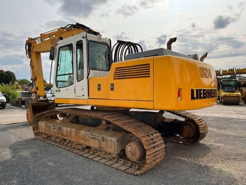 Liebherr R924HDSL LITRONIC - Pásové rýpadlo: obrázek 5 Liebherr R924HDSL LITRONIC - Pásové rýpadlo: obrázek 5