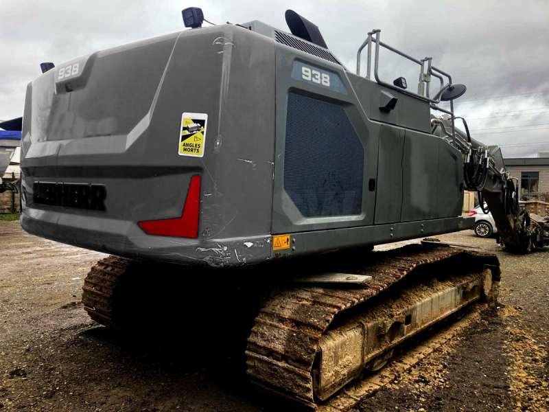 Liebherr R938 LC - Pásové rýpadlo: obrázek 4 Liebherr R938 LC - Pásové rýpadlo: obrázek 4