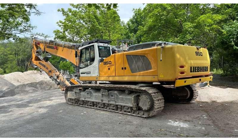 Liebherr R950 VHHD - Demoliční bagr: obrázek 1 Liebherr R950 VHHD - Demoliční bagr: obrázek 1