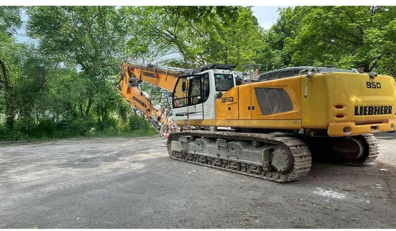 Liebherr R950 VHHD - Demoliční bagr: obrázek 2 Liebherr R950 VHHD - Demoliční bagr: obrázek 2