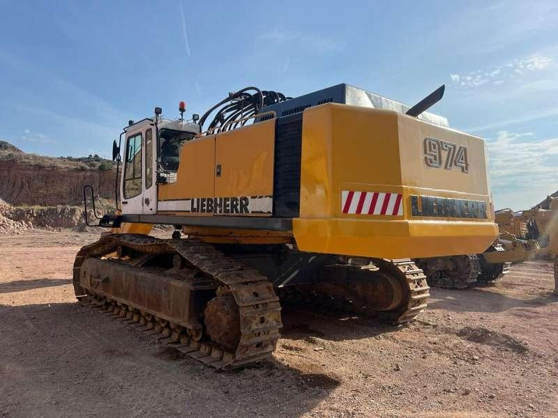Liebherr R974B Litronic - Pásové rýpadlo: obrázek 3 Liebherr R974B Litronic - Pásové rýpadlo: obrázek 3