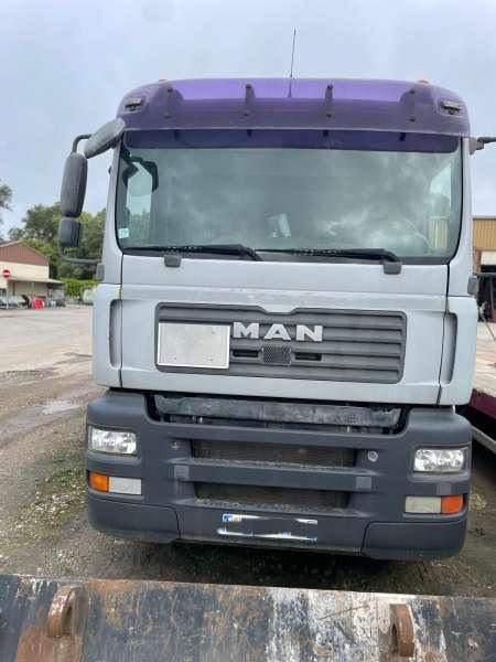 Rozstřikovač živic MAN 26350 + Acmar: obrázek 9