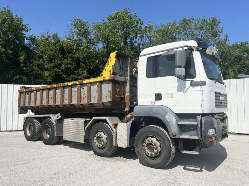 MAN TGA 35.440 8X4 - Hákový nosič kontejnerů: obrázek 1 MAN TGA 35.440 8X4 - Hákový nosič kontejnerů: obrázek 1