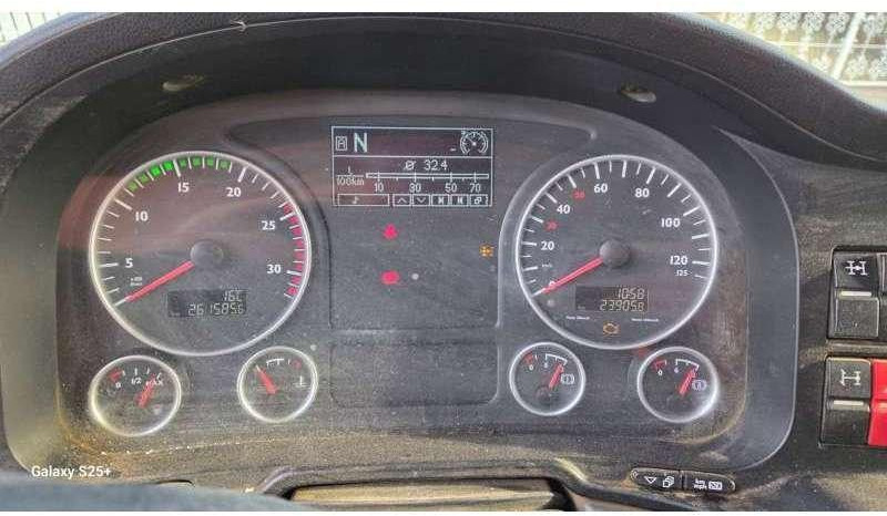 MAN TGS 6X4 - Sklápěč: obrázek 4 MAN TGS 6X4 - Sklápěč: obrázek 4