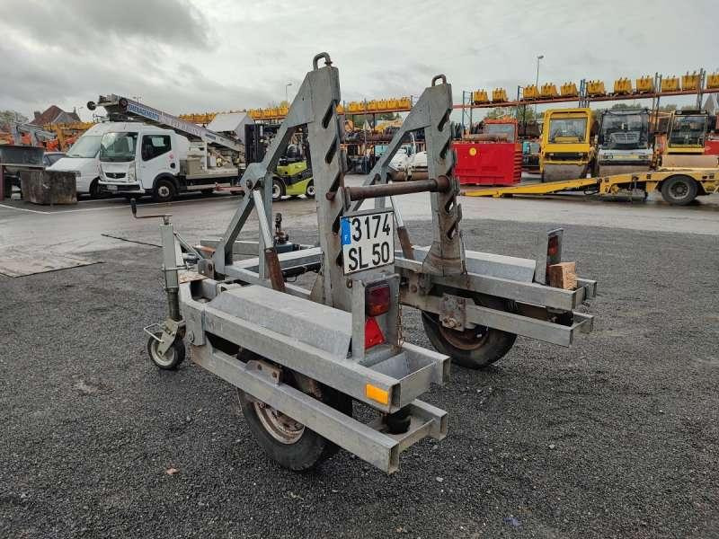 MECANOREM PORTE TOURET - Přívěsný vozík: obrázek 5 MECANOREM PORTE TOURET - Přívěsný vozík: obrázek 5