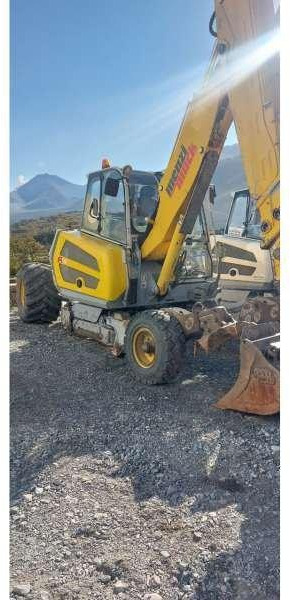 MENZI MUCK A91F MOBIL - Kráčivé rypadlo: obrázek 4 MENZI MUCK A91F MOBIL - Kráčivé rypadlo: obrázek 4