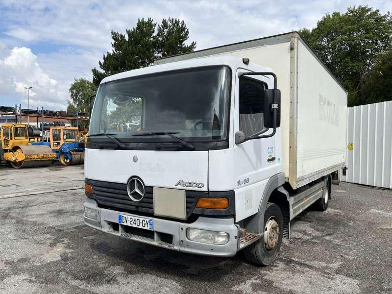 Mercedes ATEGO 1018 - Podvozek s kabinou: obrázek 2 Mercedes ATEGO 1018 - Podvozek s kabinou: obrázek 2