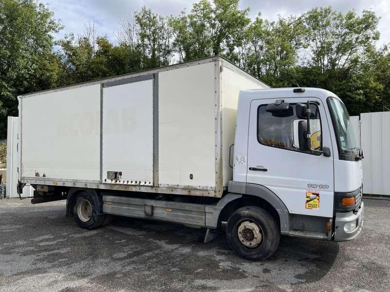 Mercedes ATEGO 1018 - Podvozek s kabinou: obrázek 1 Mercedes ATEGO 1018 - Podvozek s kabinou: obrázek 1