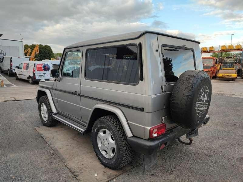 Mercedes G 270 2.7 CDI - SUV: obrázek 5 Mercedes G 270 2.7 CDI - SUV: obrázek 5
