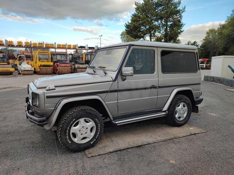 Mercedes G 270 2.7 CDI - SUV: obrázek 3 Mercedes G 270 2.7 CDI - SUV: obrázek 3