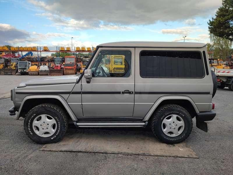 Mercedes G 270 2.7 CDI - SUV: obrázek 4 Mercedes G 270 2.7 CDI - SUV: obrázek 4