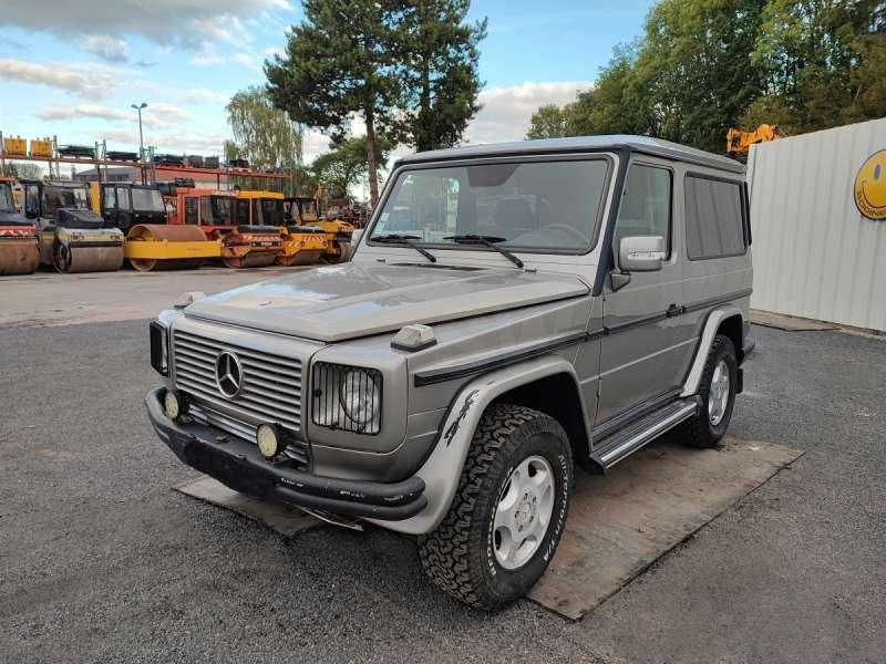 Mercedes G 270 2.7 CDI - SUV: obrázek 2 Mercedes G 270 2.7 CDI - SUV: obrázek 2